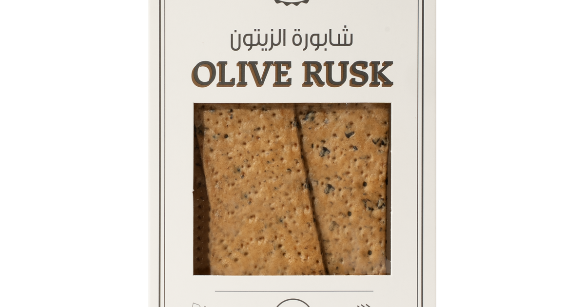 Olio Rusk Olive Rusk | Al Hatab Foods