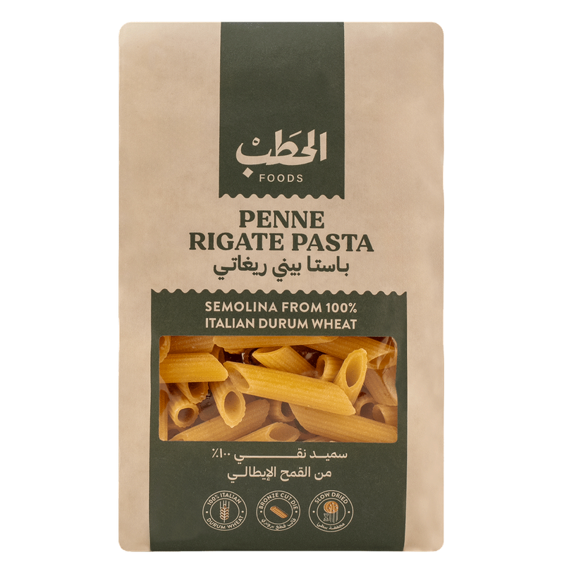 Penne Rigate Ingredients Penne Rigate Pasta | Al Hatab Foods