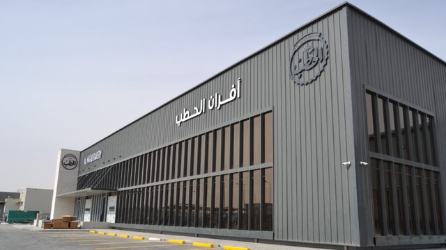 مصنع المخابز