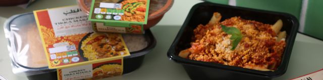الوجبات الجاهزة